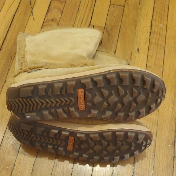 Timberland WINTER WOMEN'S Tan Boots - Picture 12 of 13